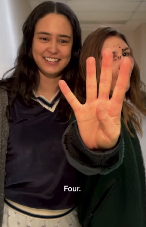 shauna gets her ass beat omg