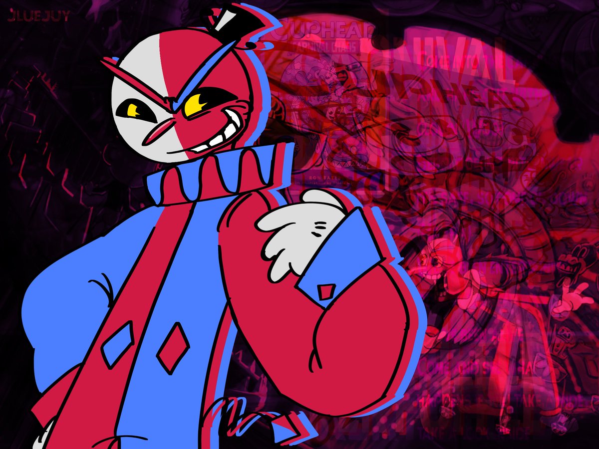 wakeusupinside's tweet photo. hang out with the clown
#Cuphead #CupheadFanart #Beppi https://t.co/ykTsBsEObf