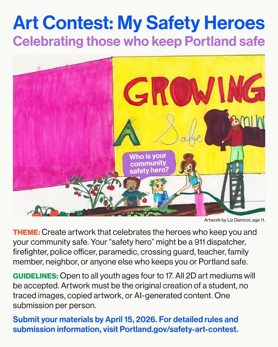 City of Portland, OR tweet media