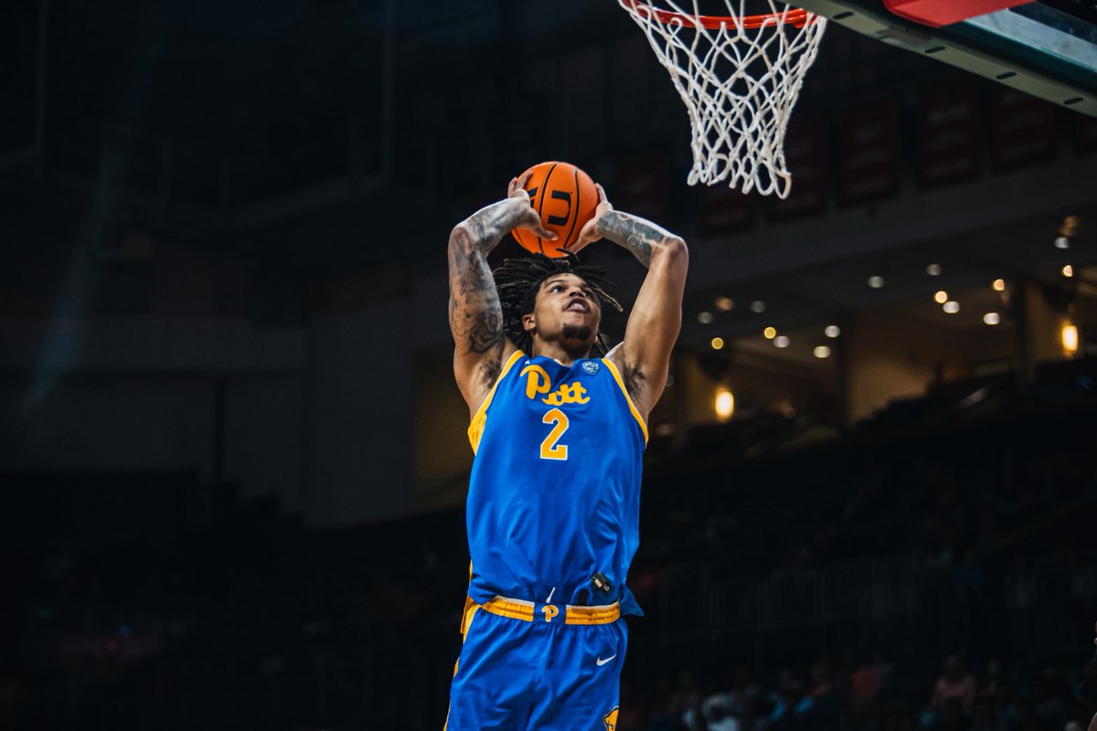Pitt Basketball tweet media