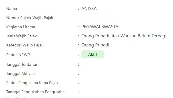 Hai min <a href="/kring_pajak/">#PajakKitaUntukKita</a> <a href="/DitjenPajakRI/">#PajakKitaUntukKita</a> 

Aku sudah tidak bekerja per April 2025 &amp; menjadi IRT.
Waktu mau lapor pajak di coretax, muncul sprt ini. Apa aku memang tidak usah lapor atau harus tetap lapor ya?

Ku cek statusnya masih aktif. Apa aku tetap harus pengajuan NE? 
Thanks