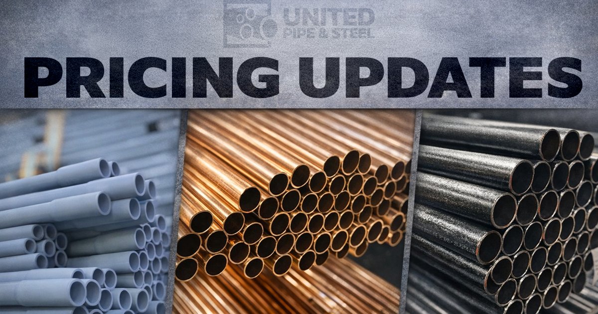 United Pipe & Steel tweet media
