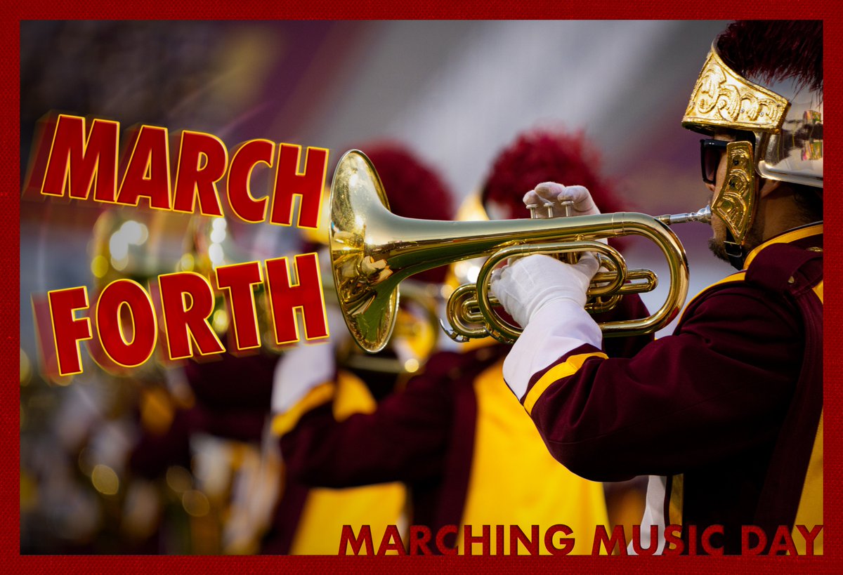 USC Trojan Marching Band tweet media