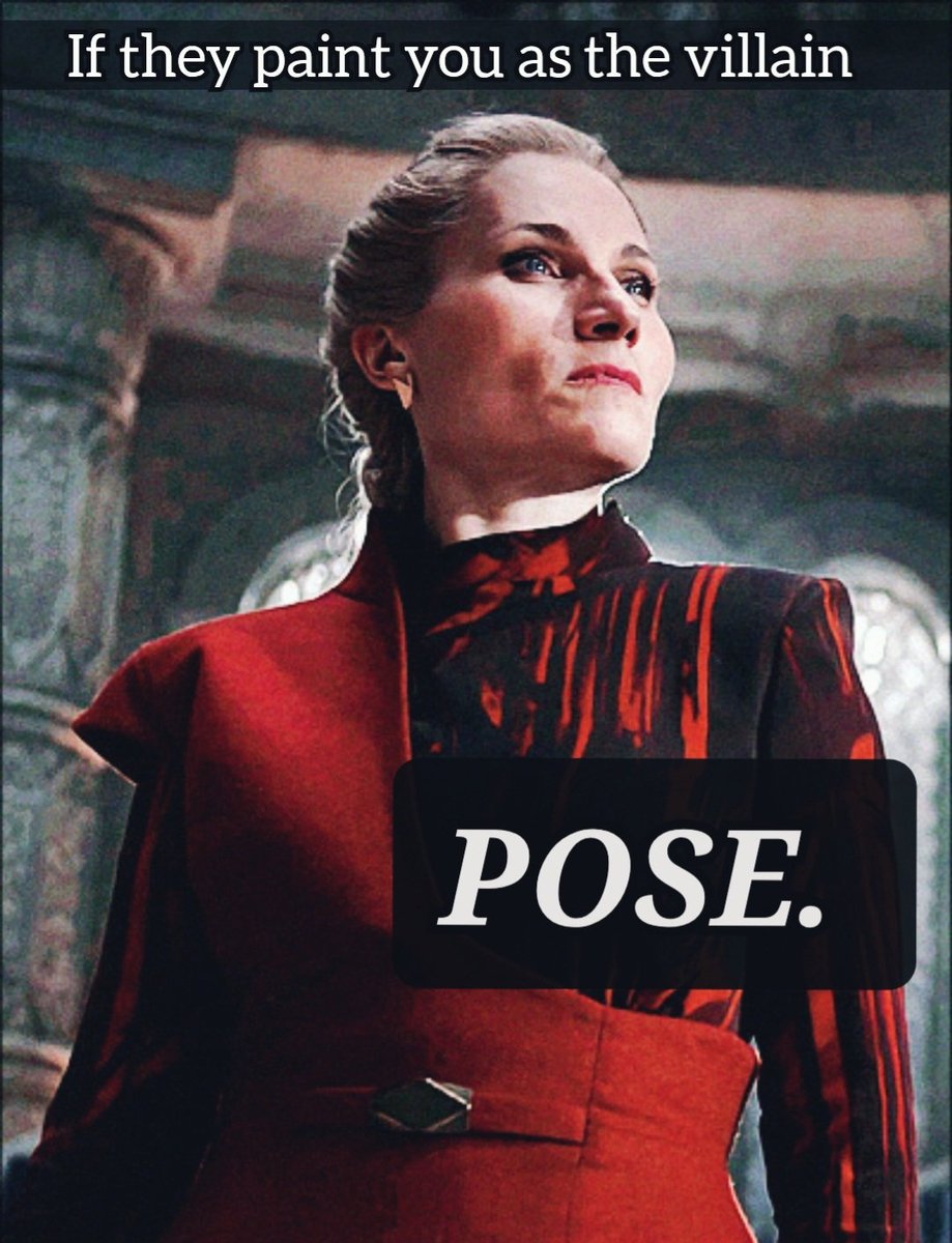 She made evil look so good. #LiandrinGuirale #SaveWOT #TheWheelOfTime