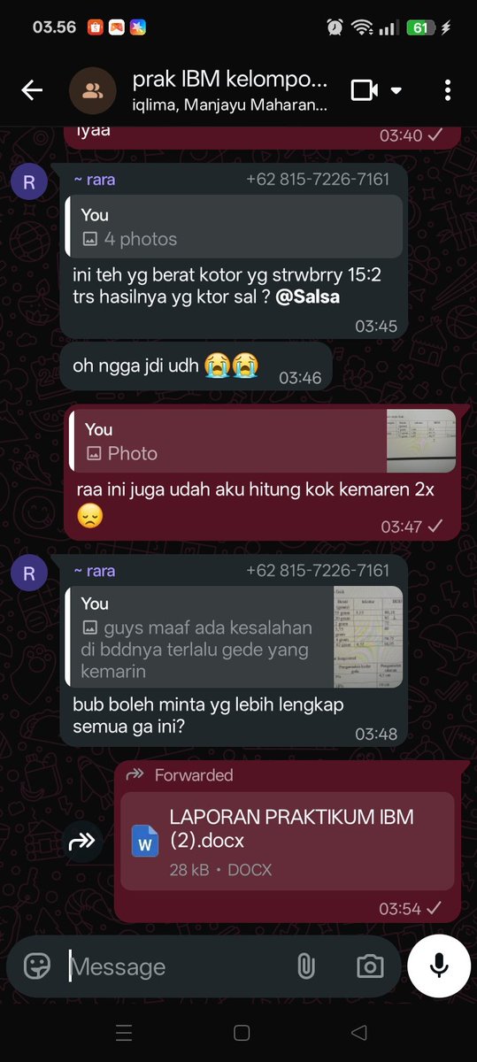 cinnamonroll303's tweet photo. sumpah sakit hati banget, aku kemaren sampe begdang ngolah datanya kaya ga dihargain samsek wkwk https://t.co/GzZqHYGbxE