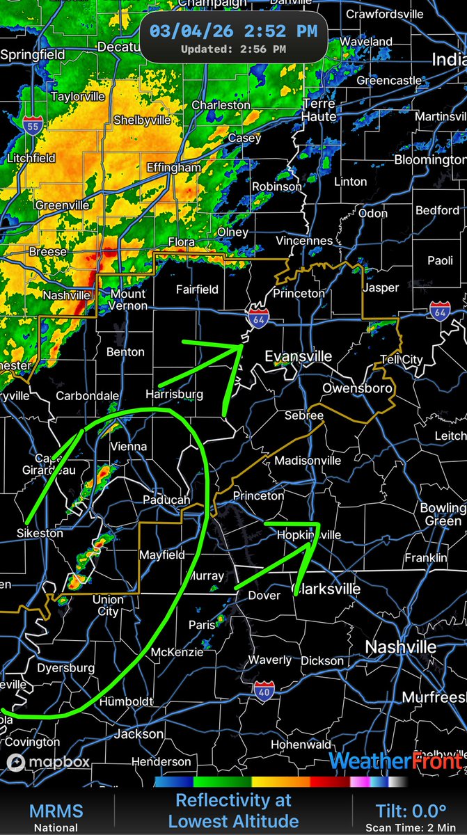 I-65 Weather (Kentucky) tweet media