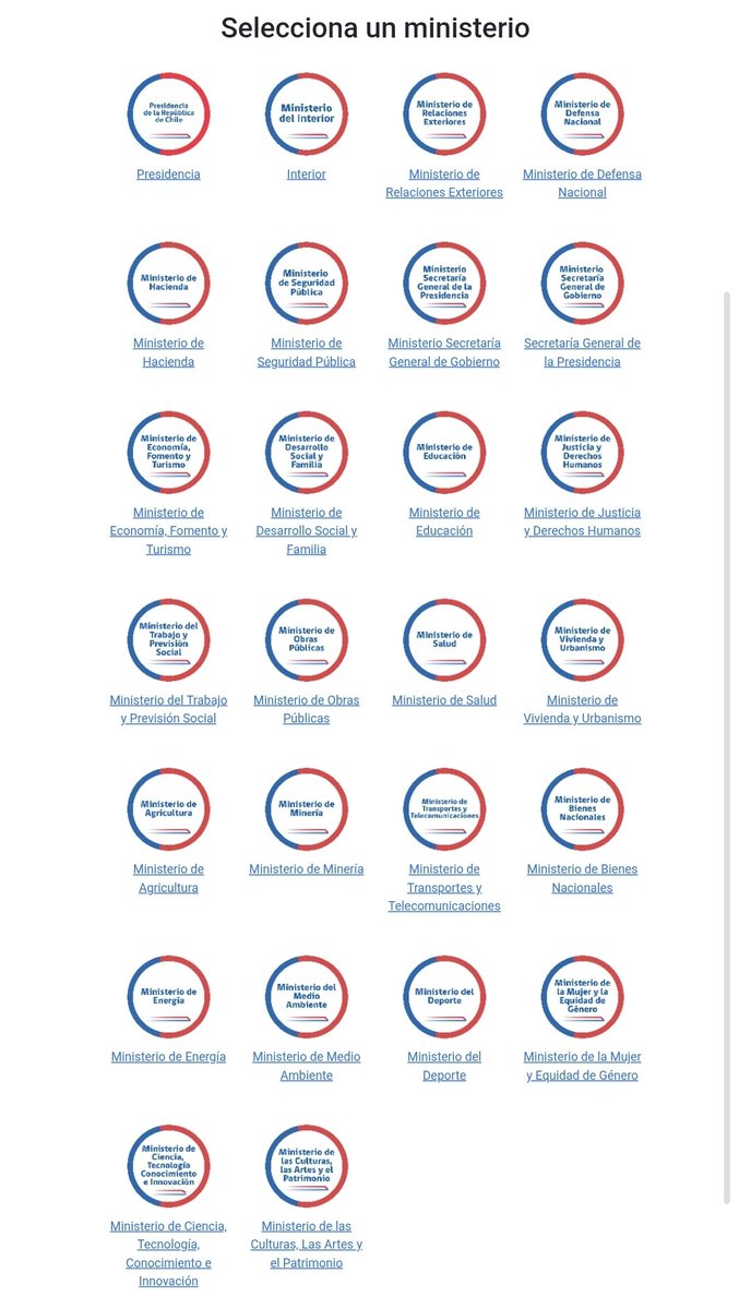 🔴 El Gobierno de Chile 🇨🇱 habilitó una plataforma digital con información sistematizada de las distintas reparticiones del Estado para el proceso de traspaso de mando.

🔴 El sitio —traspaso.digital.gob.cl— reúne antecedentes administrativos, programas, estados de avance y