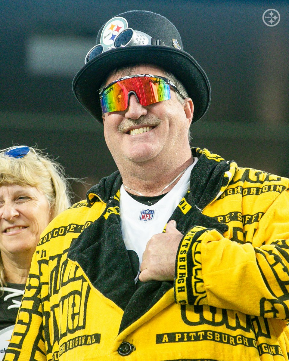 SteelersUnite's tweet image. Yinz know how to pull up 👏

Some of the best 📸 of #SteelersNation