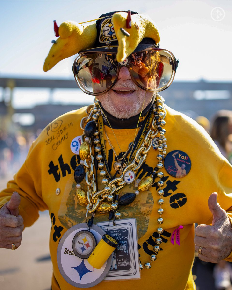 SteelersUnite's tweet image. Yinz know how to pull up 👏

Some of the best 📸 of #SteelersNation