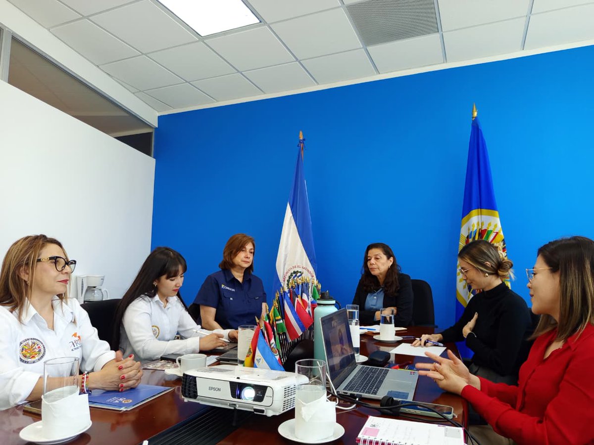 OEA El Salvador tweet media