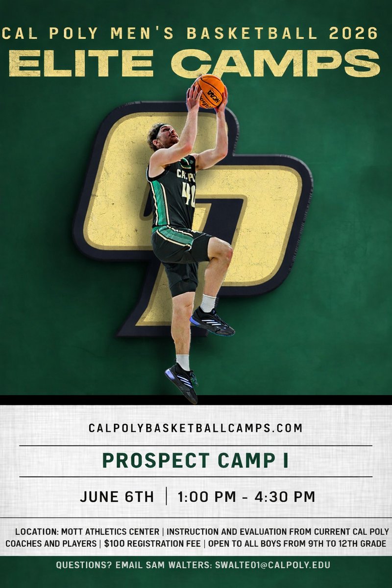 Cal Poly Men’s Basketball tweet media