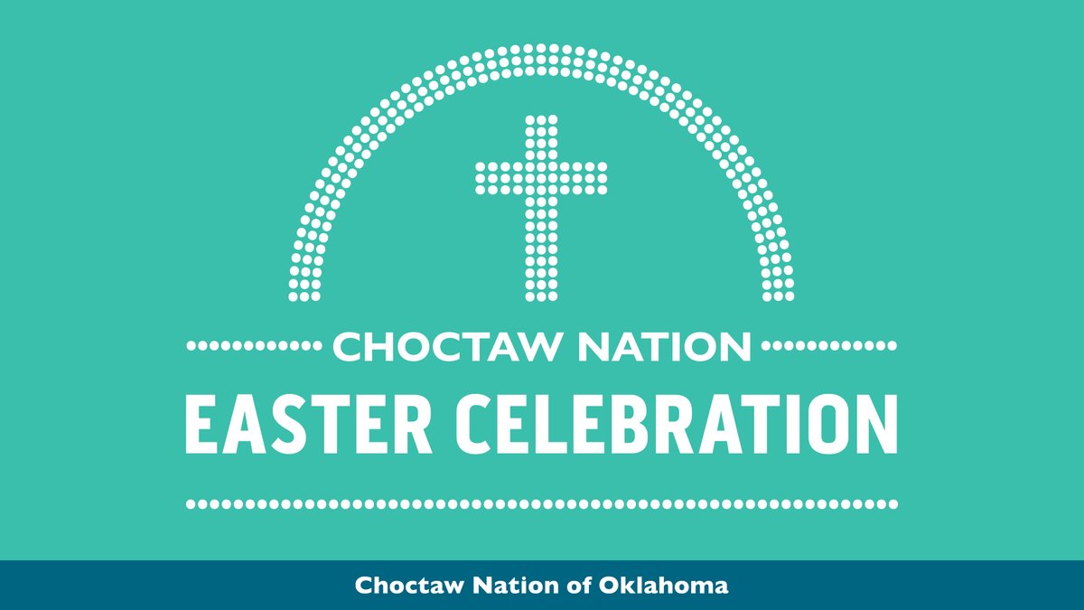 choctawnationOK's tweet image. 🐰 It’s almost time for the annual Choctaw Nation Easter Celebration! We invite you and your family to join us for this day of joy, hope and renewal. 

Expect live gospel music, a helicopter egg drop, prizes, booths, and more. For additional information, visit