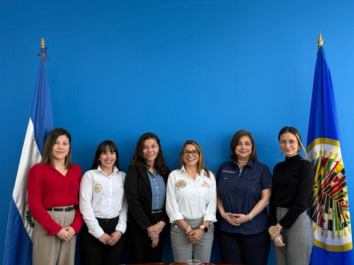 OEA El Salvador tweet media