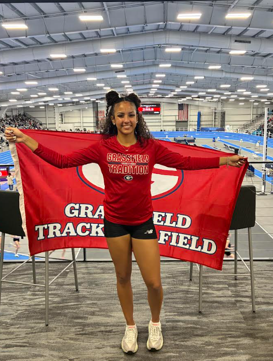 Grassfield HS tweet media