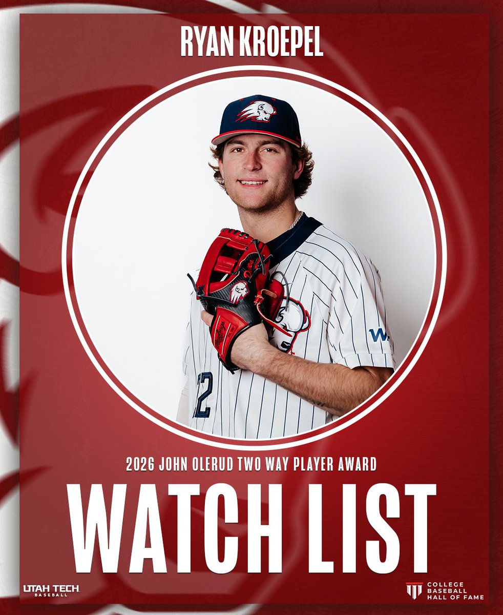 Utah Tech Baseball tweet media