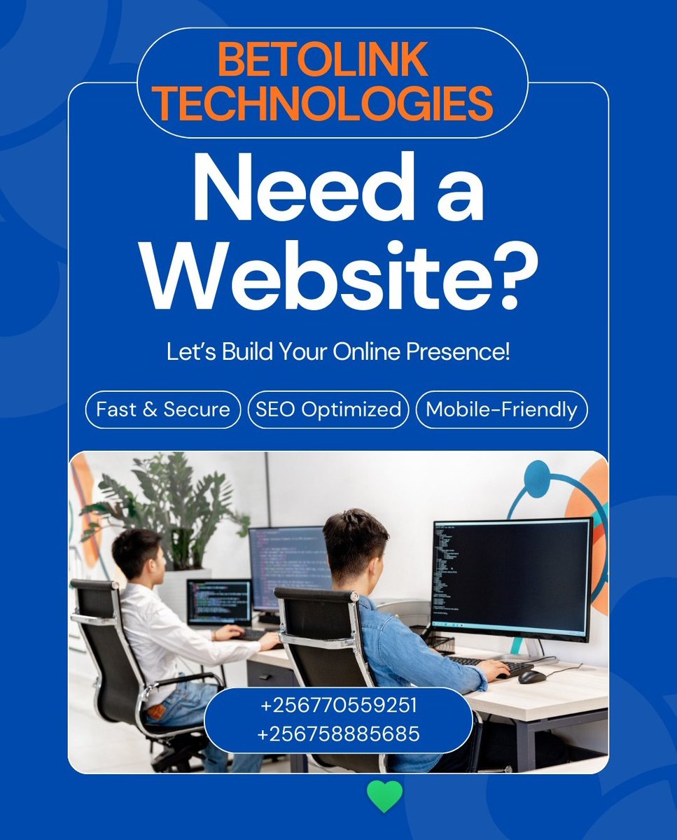 Apascal88197756's tweet photo. @Aliyahbm_ LET'S DESIGN A WEBSITE FOR YOUR ORGANIZATION AND BUSINESS at an appropriate and affordable amount https://t.co/igRYUFJElB