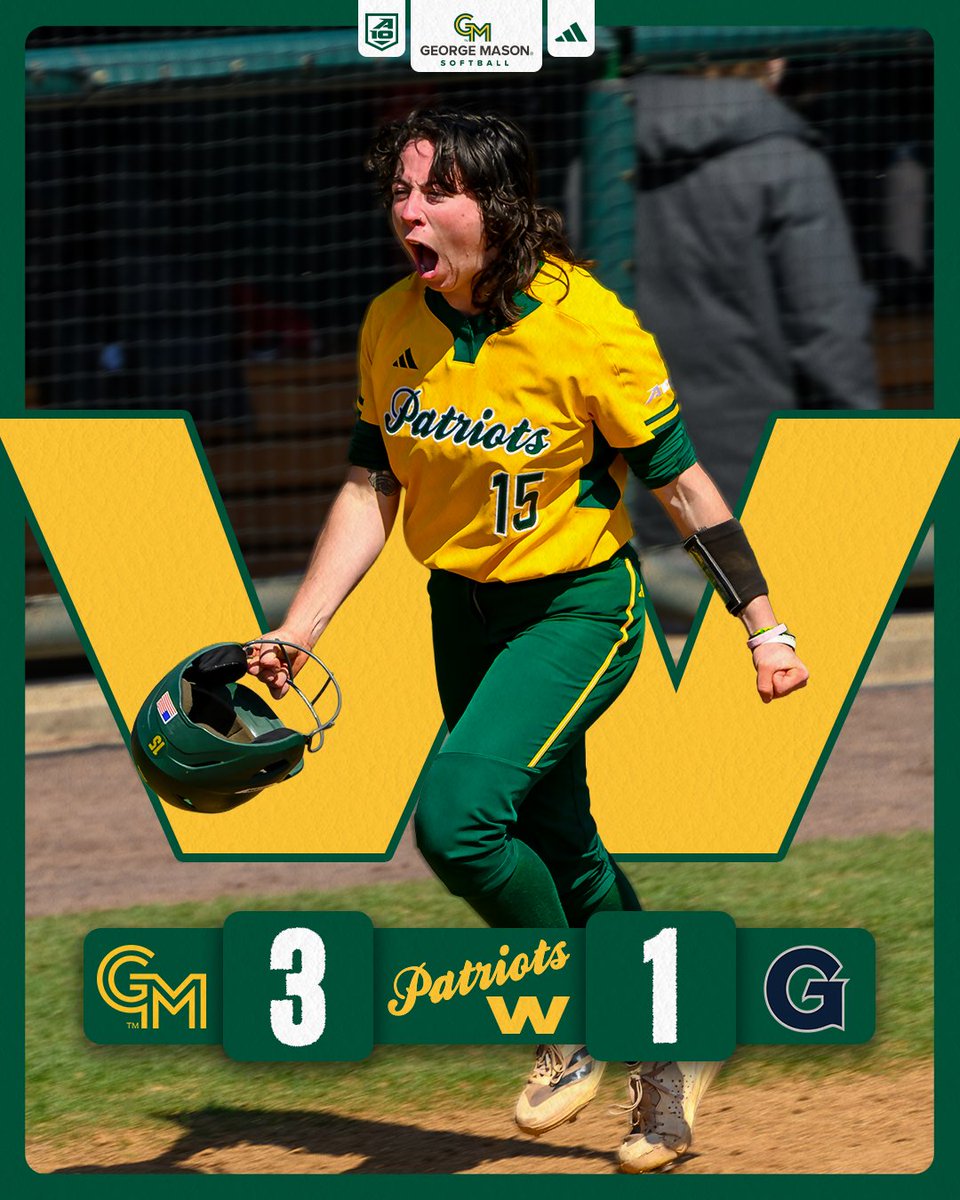 George Mason Softball tweet media