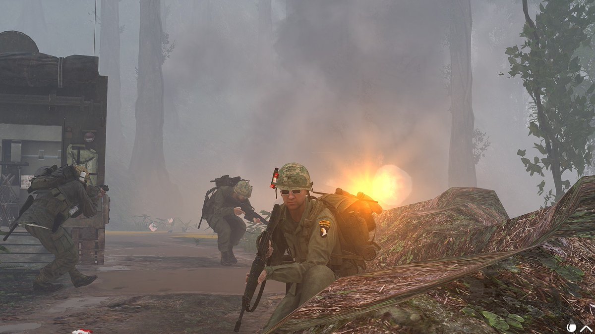101st AB Vietnam Milsim tweet media