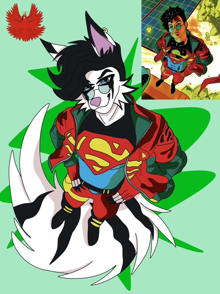 cryingcardinal's tweet image. Furry Superboy art enjoy OuO

#superboy #KonEl #Connerkent #furry #art #furrydrawing #furryarwork