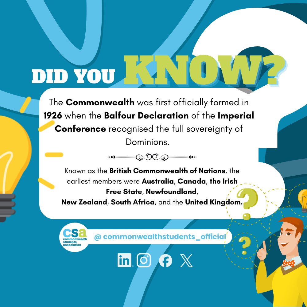 Commonwealth Students' Association tweet media