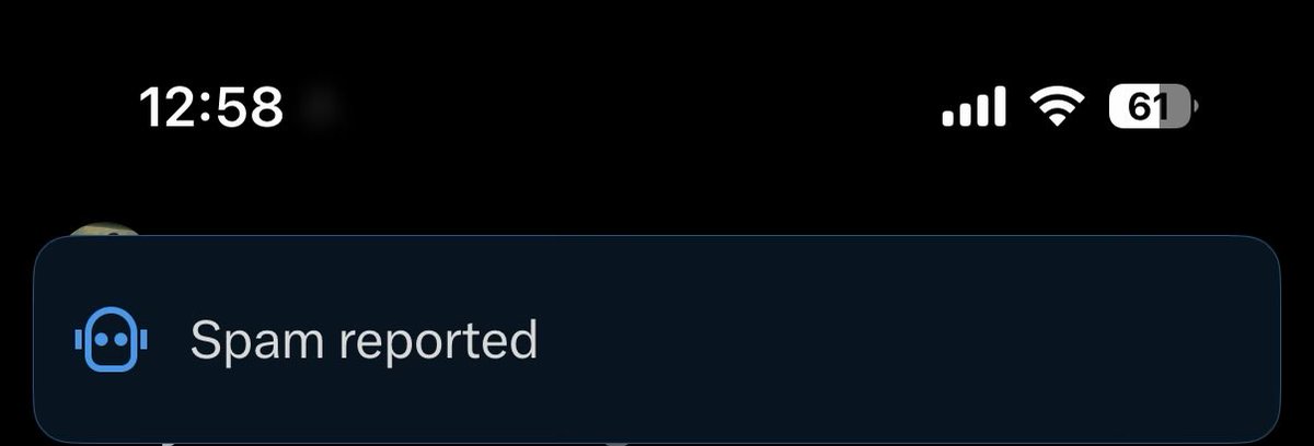 theaitpm's tweet photo. Doing my duty as X user. The amount of spam is flabbergasting https://t.co/r9MAEj9epP