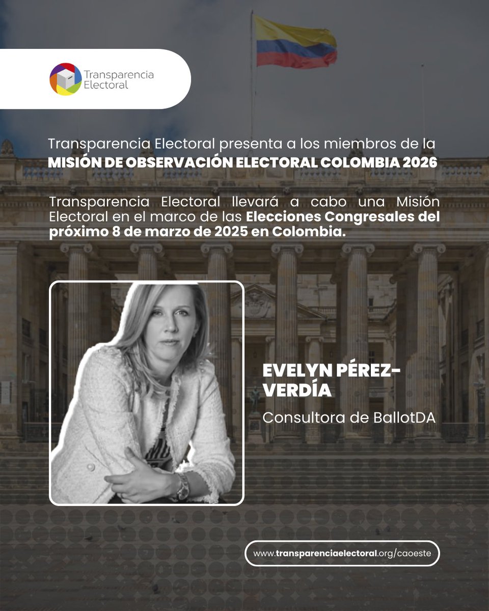 Transparencia Electoral tweet media