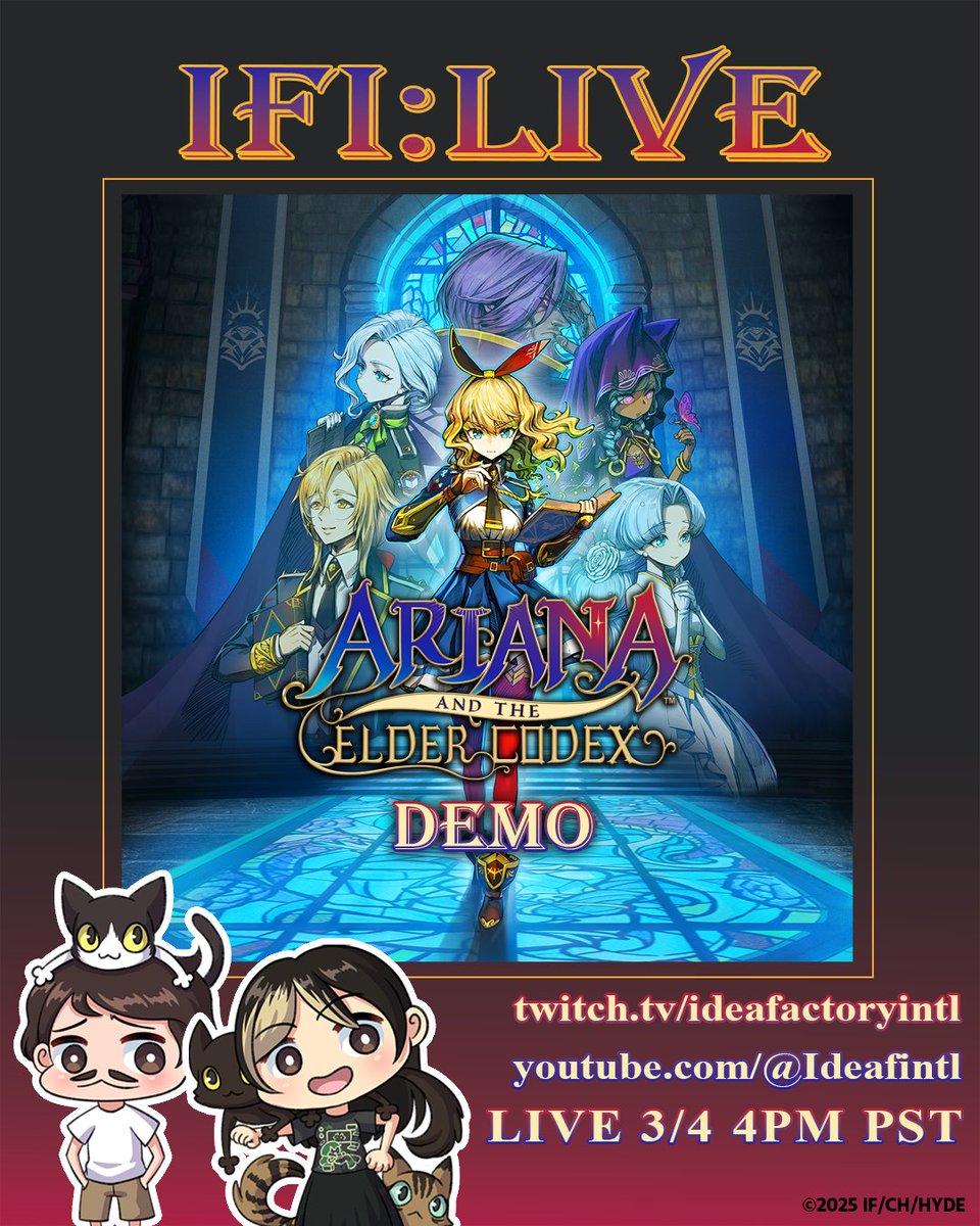 Idea Factory International tweet media