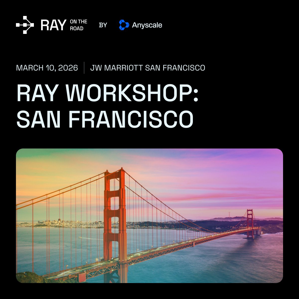 Anyscale tweet media