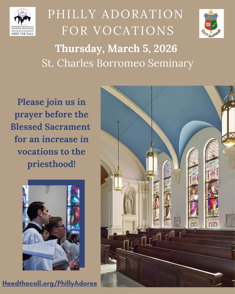 Philly Vocations tweet media