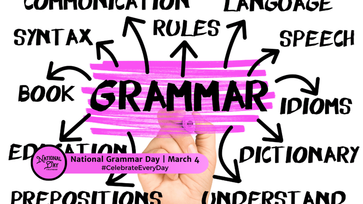 Z3Concepts's tweet photo. At Z3 Concepts, storytelling isn’t just what we do — it’s a big part of who we are!
Today, we celebrate National Grammar Day — a tribute to the power, precision, and personality of language in all of its beautlful forms.  
Happy National Grammar Day! 📚✨ https://t.co/ydor4ZhXoW