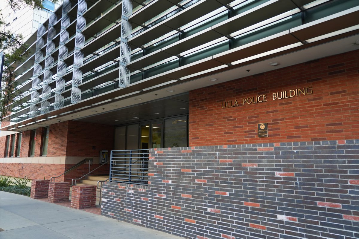 UCLA Police Department tweet media