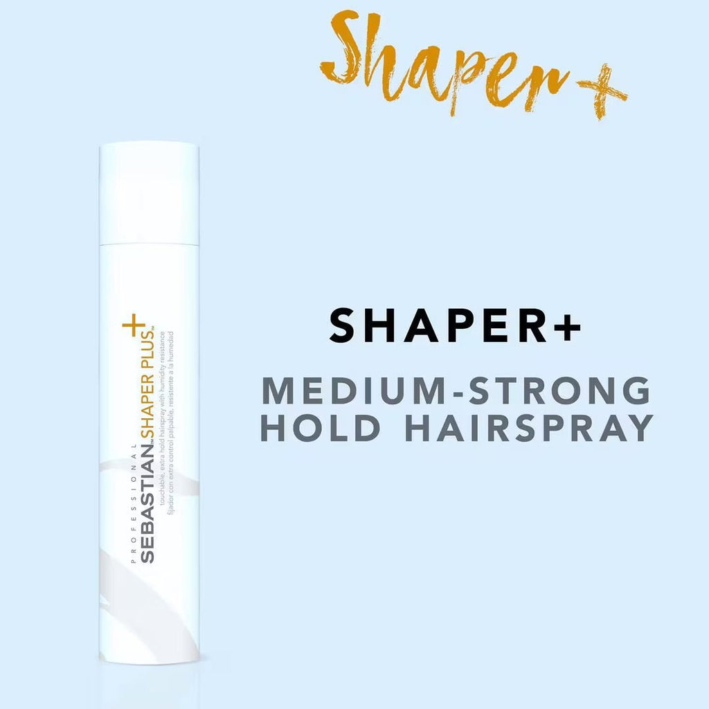 ShSalons's tweet photo. Say goodbye to stiff hair days! 🌬️ The Shaper Plus Hairspray by SEBASTIAN offers 24-hour flexible hold that beats humidity, adds volume, and leaves hair touchably soft. Perfect for all hair types. Grab yours for just $6.40 now! 💁‍♀️💨 https://t.co/0dpuIcYicl #HairGoals #Hairspray https://t.co/TeFsDZnLNJ