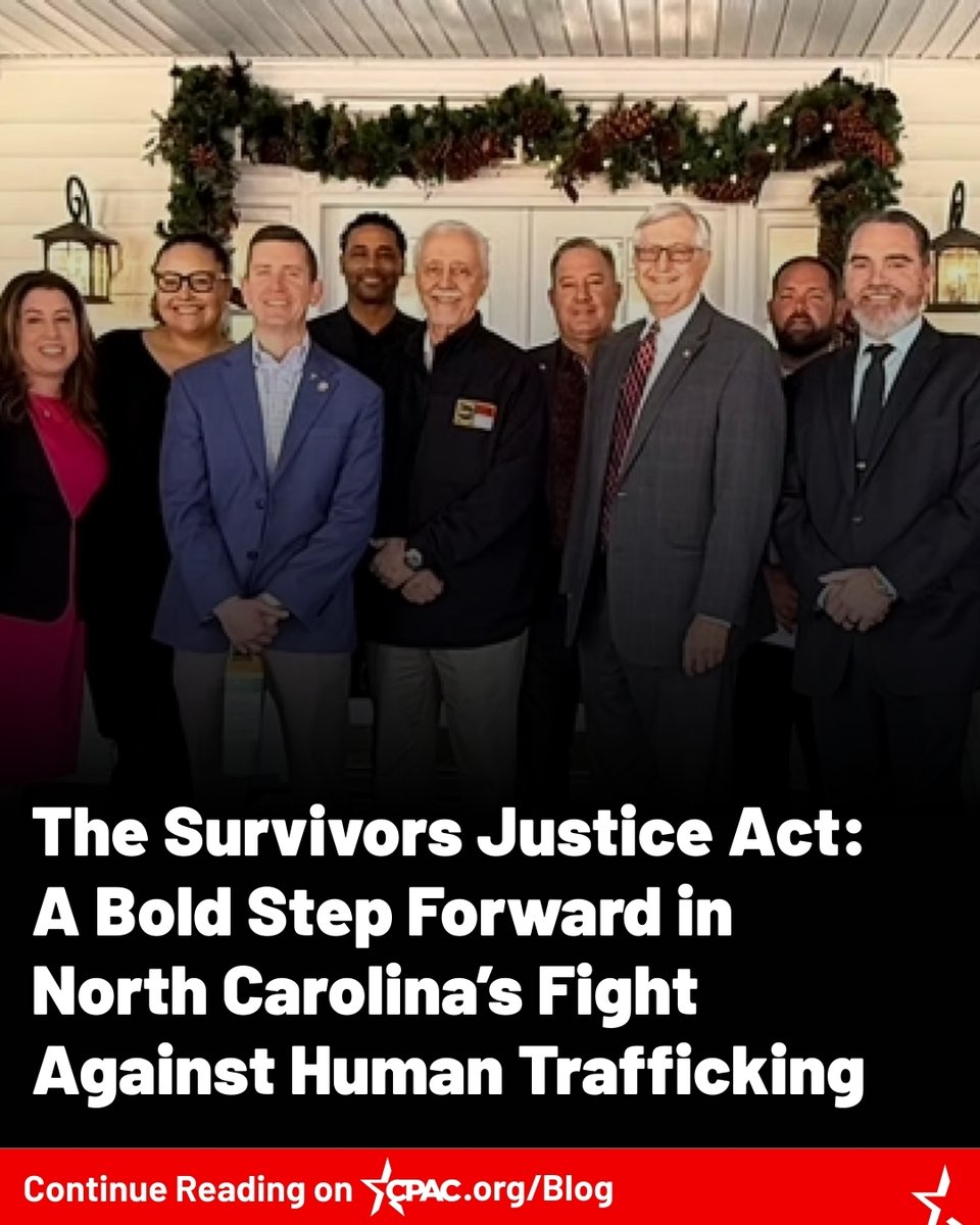 CPAC Center for Combating Human Trafficking tweet media