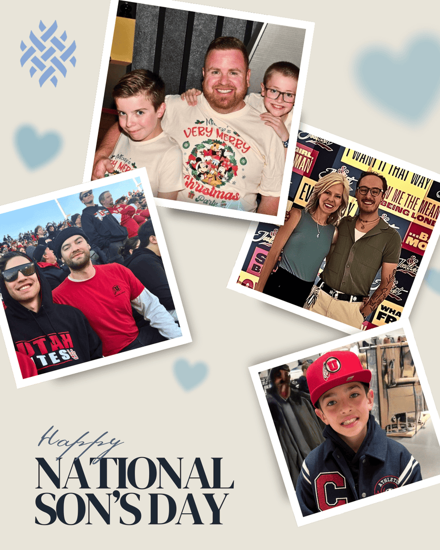 WeaveWealthP's tweet photo. Today we’re celebrating the boys who made us parents and the Dads raising them.

They’re why legacy is personal and why we always think long term.

At Weave Wealth, we’re building our families while helping yours build wisely.

Happy National Sons Day 🤍 https://t.co/F1ZLvnkTK8