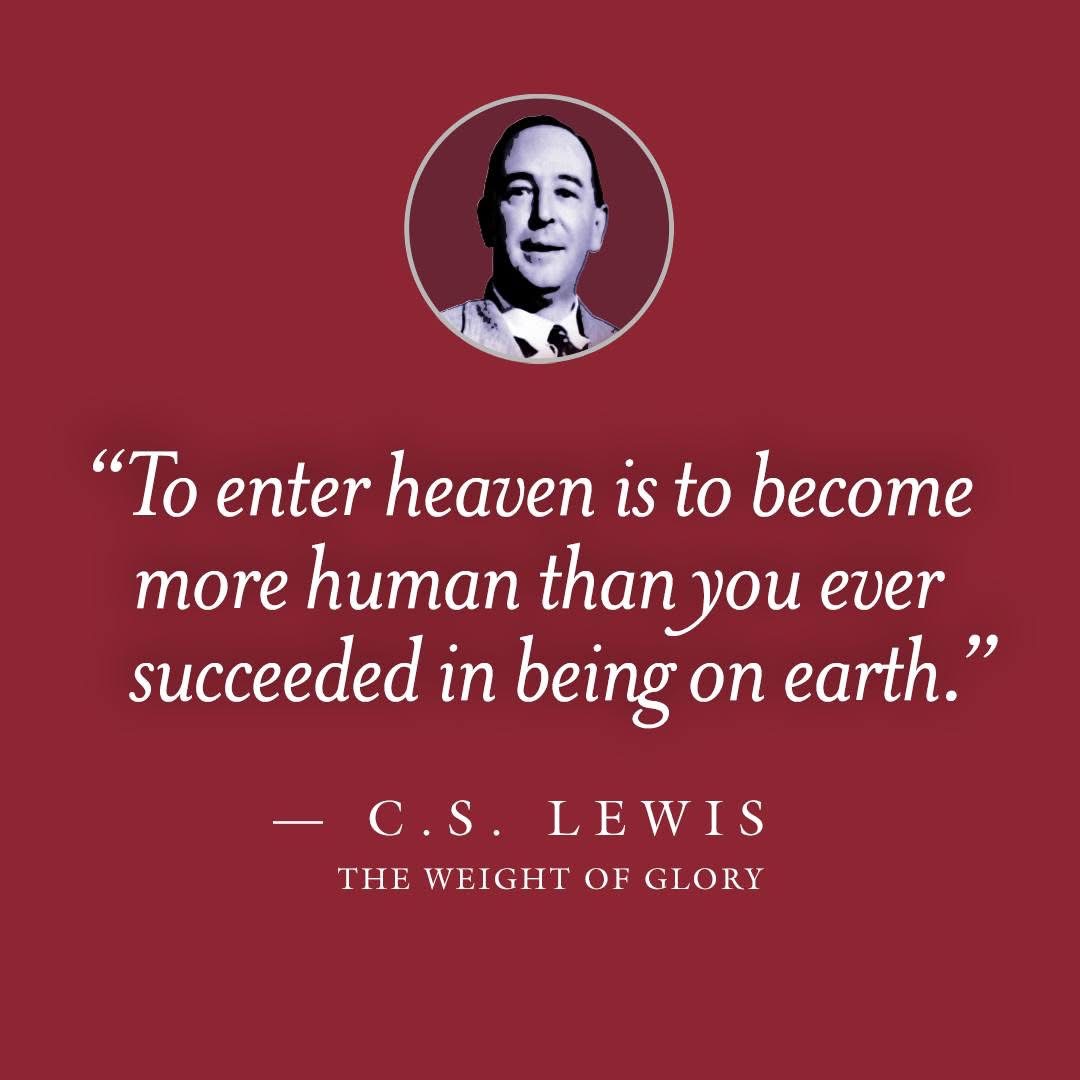 C.S. Lewis Institute tweet media