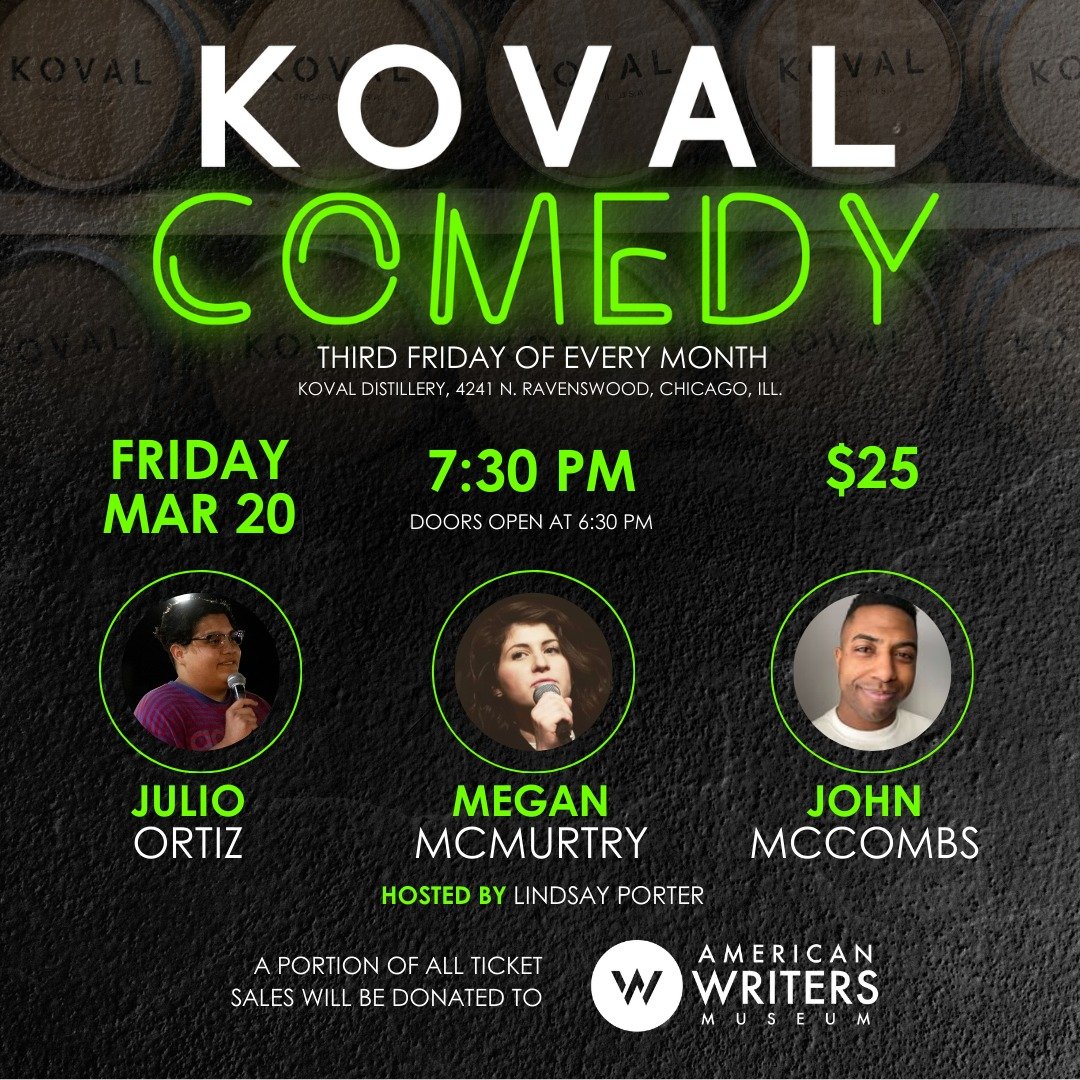 American Writers Museum tweet media