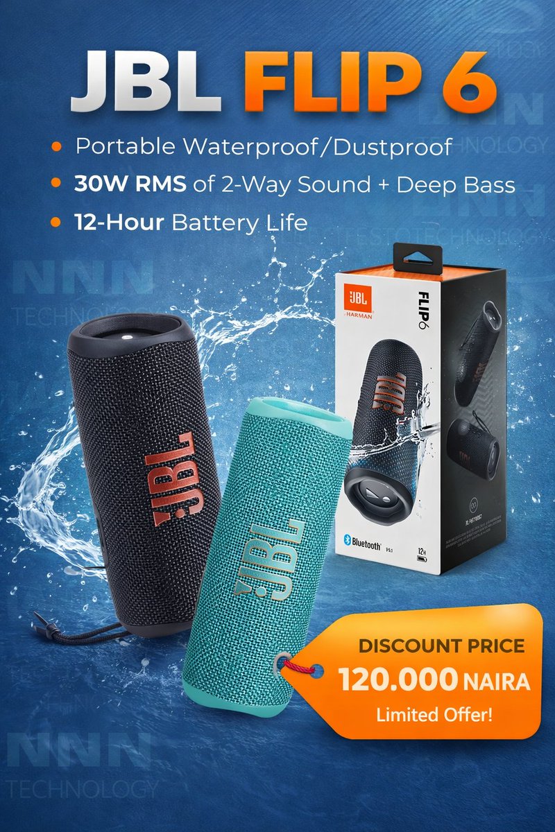 Word1ofwisdom's tweet photo. JBL flip 6
We are on discount 🥰 place your order now*🎊🎆
If you want to import anything from China (legit things) contact us +2347068533396, +2349069477078
Jesus loves you and he is coming back https://t.co/1nWzWGQ0Wb