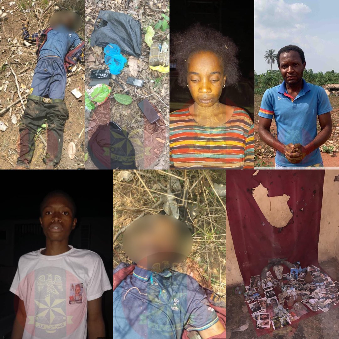 PRESS RELEASE

TROOPS NEUTRALISE NOTORIOUS KIDNAPPER, RESCUE KIDNAPPED VICTIMS, ARREST SUSPECT IN EDO DURING OPERATION IGBO DANU 1

Troops of 4 Brigade under 2 Division Nigerian Army in collaboration with Edo State Security Corps have neutralised a notorious kidnapper, rescued