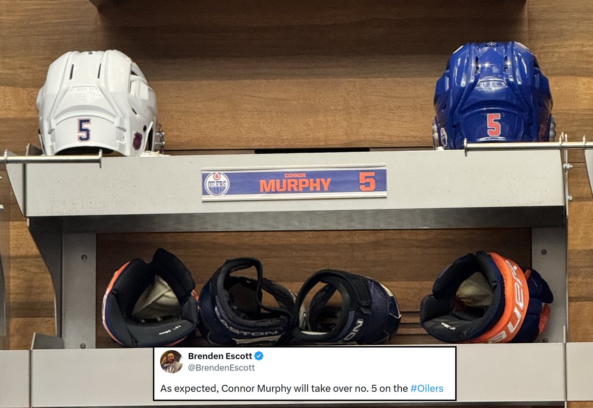 OADSBW's tweet image. The New Oiler! #FiveAlive 🖐️