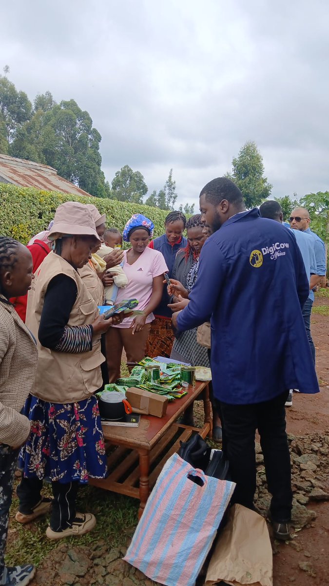 DigiCow Dairy App tweet media