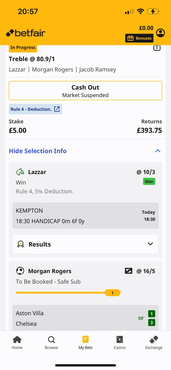 Charlie Watson tweet media