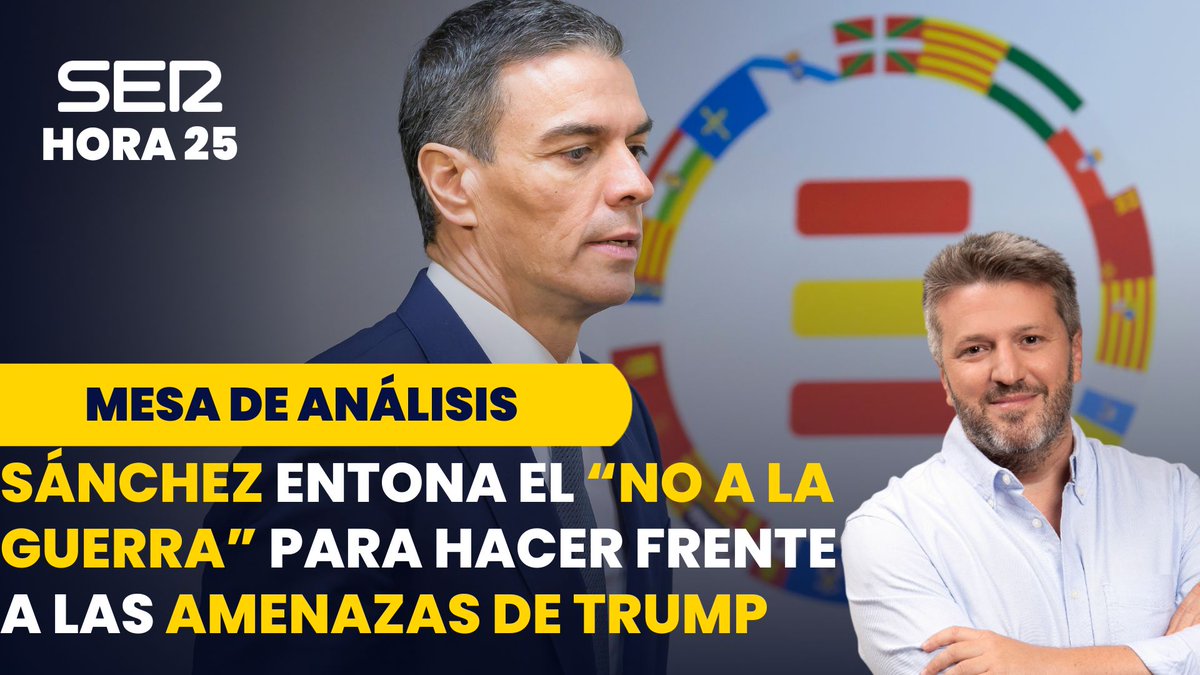 Hora 25 tweet media