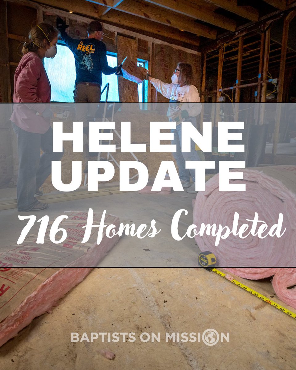 Baptists On Mission tweet media