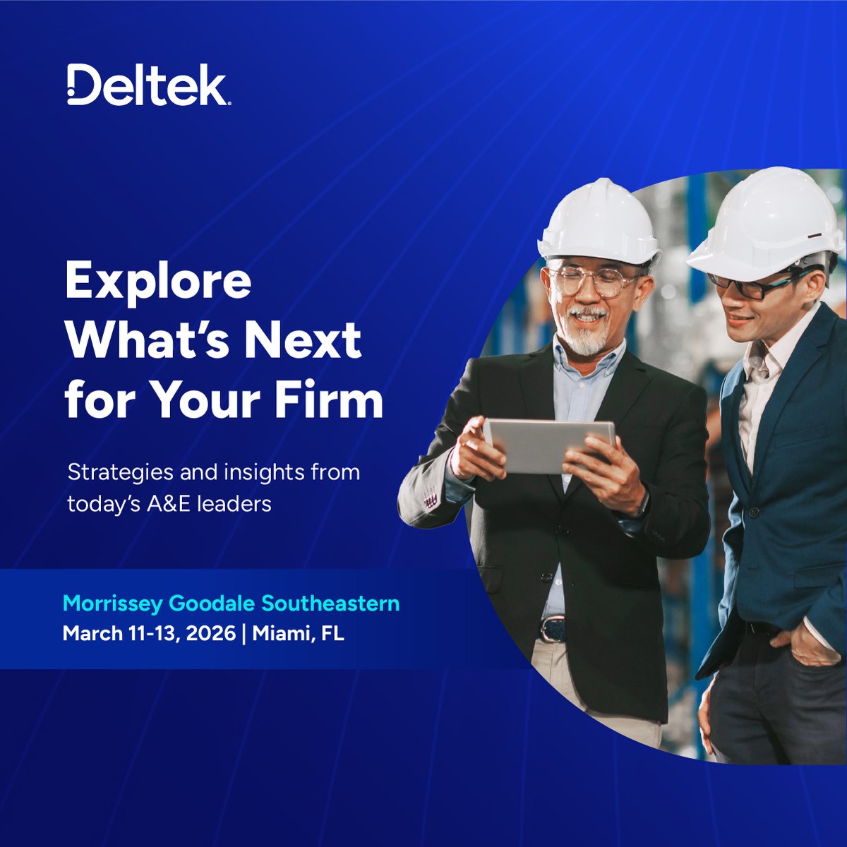 Deltek tweet media
