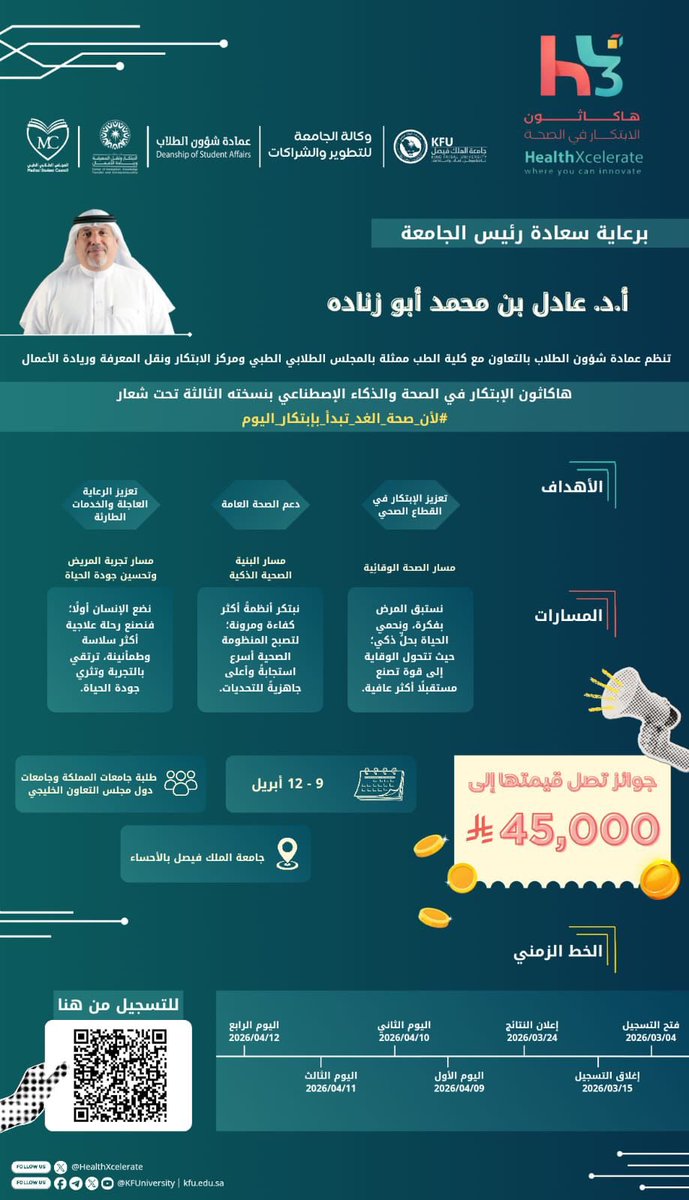 المجلس الطلابي الطبي tweet media