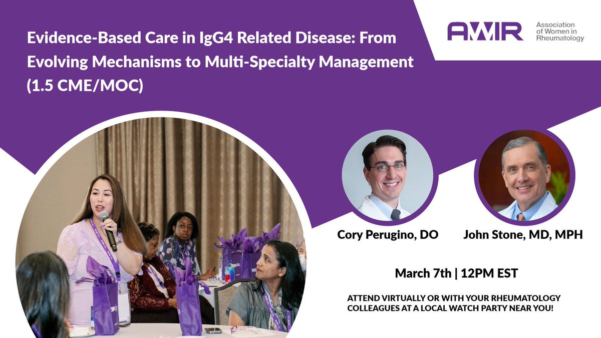 Association of Women in Rheumatology tweet media