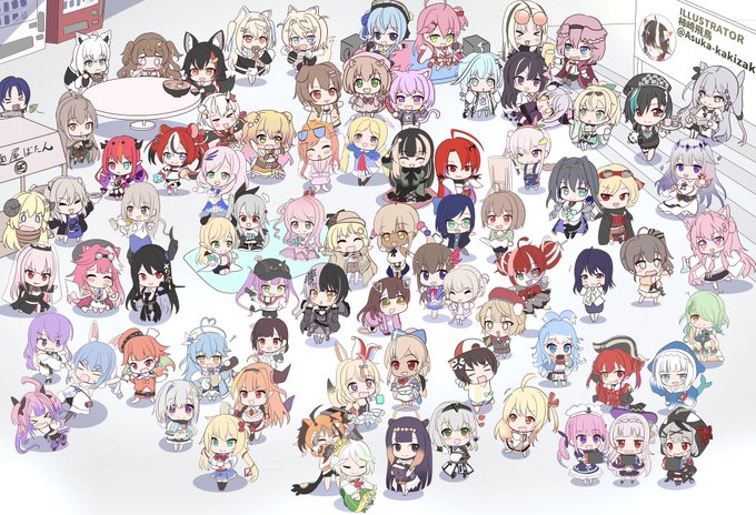 名刺用イラスト完成しました!!
明日のEXPOにて出没する予定なのでお会い出来る方は名刺交換しましょう!

※名刺と言いつつポストカードサイズです 