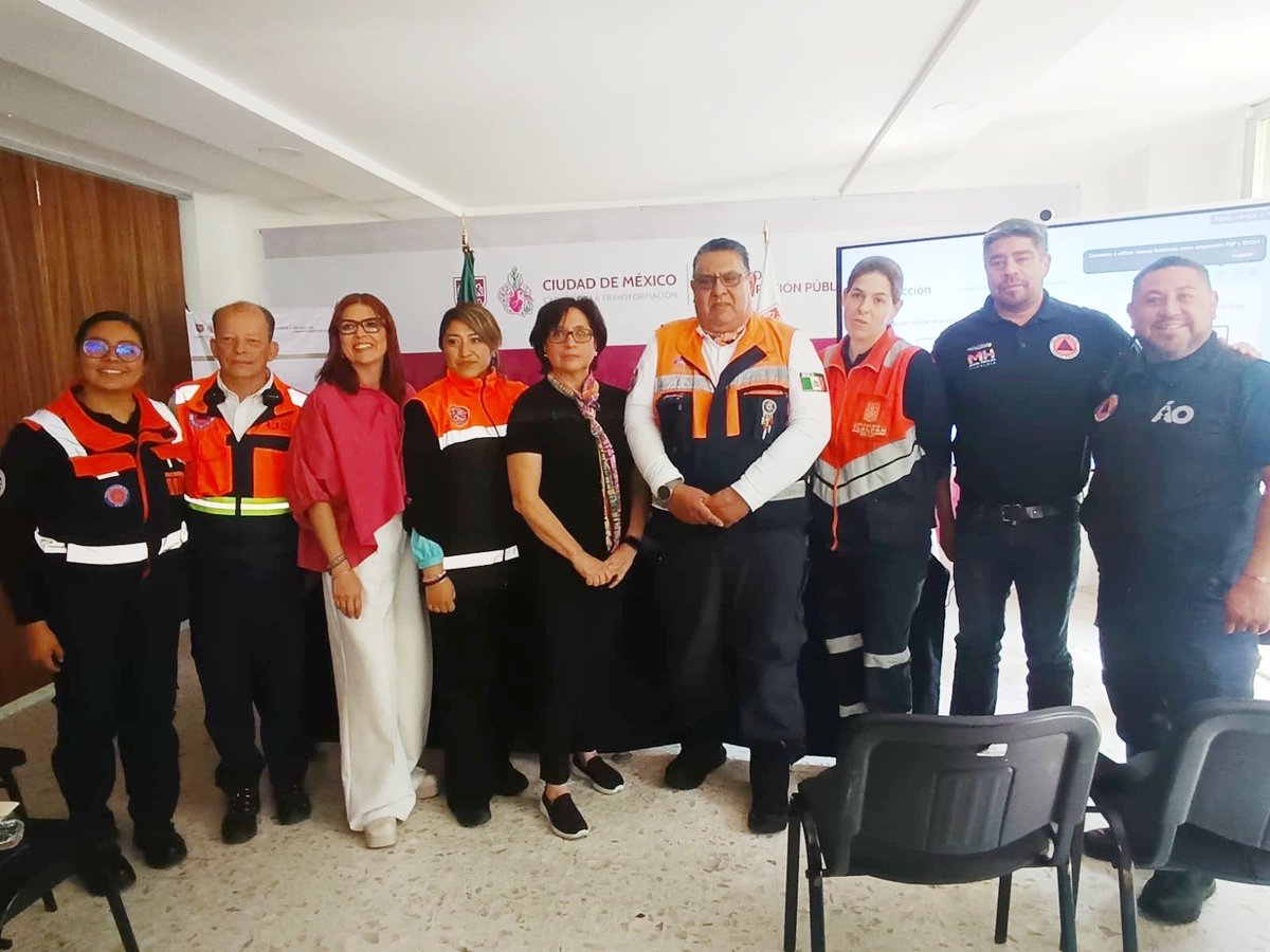 Gran honor para nuestra <a href="/eap_cdmxoficial/">EAP de la Ciudad de México</a>
 haber tenido hoy como ponente a la Arquitecta Myriam Urzúa Venegas, titular de <a href="/SGIRPC_CDMX/">Secretaría de Gestión Integral de Riesgos y PC</a> en la conferencia magistral “Gestión Integral de Riesgos y Protección Civil en Eventos Masivos: Retos y Estrategias para la Ciudad de México, Sede