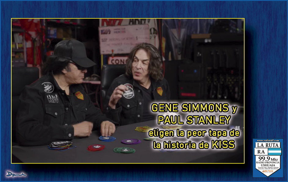 GENE SIMMONS y PAUL STANLEY eligen la peor tapa de la historia de KISS.
Mas info acá👇
facebook.com/photo?fbid=150…