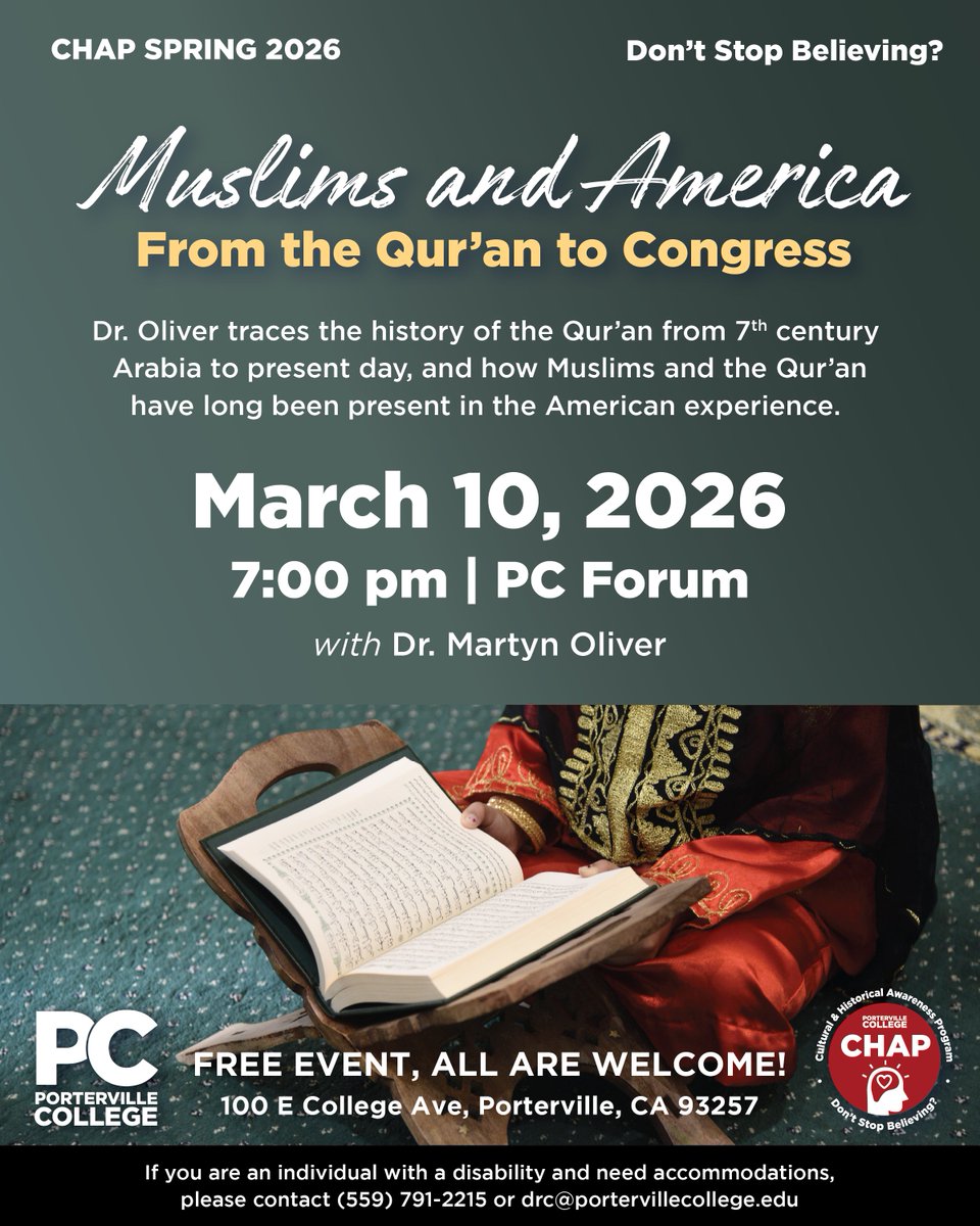 Porterville College tweet media